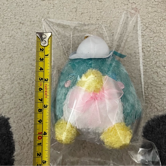 BNWT Japan 4” Sanrio plush hanger Tuxedo Sam - Picture 4 of 6
